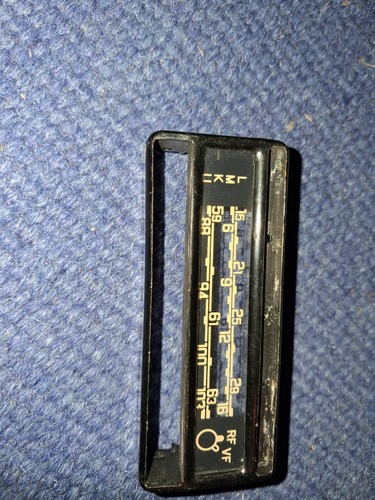 Becker avus radio blende - avus,
