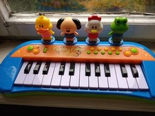 Kinder Keyboard Funny Farm Tiere Simba Soundeffekte Orgel