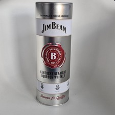 alte Jim Beam Flasche in Blech, Dose, Geschenkbox