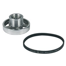 Riemenscheibe mit Riemen