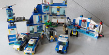 lego city Polizeistation und Polizeischule unvollstandig
