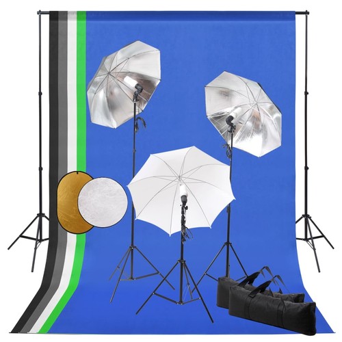 Fotostudio set mit leuchten - fotostudio,