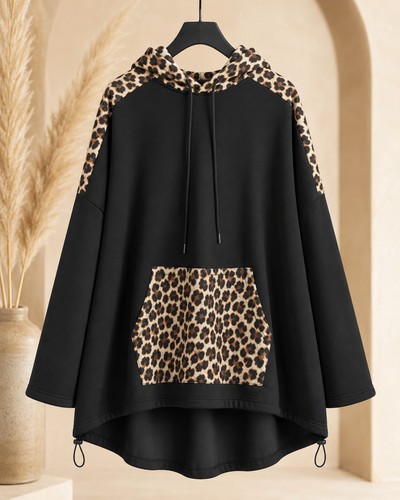 Damen oversize sweatshirt - oversize,