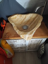 waschbecken mit unterschrank stehend