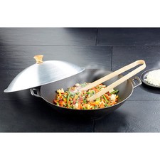 TS Wokpfanne: Gusseisen Wok