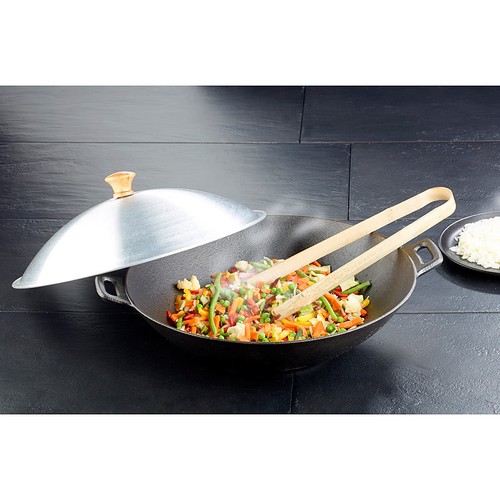 Wokpfanne gusseisen wok - gusseisen,