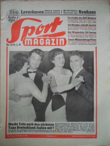 Sport magazin kicker - magazin, 6b