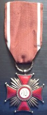 Orden Polen Verdienstkreuz aus Nachlass