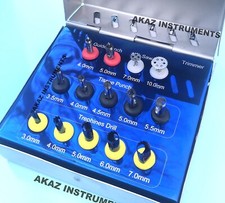 Zahnimplantat Trimmer Set