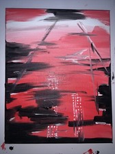 Leinwandbild selbstgemalt