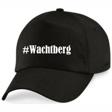 Basecap #Wachtberg Hashtag Raute für Damen Herren und Kinder