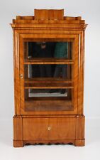 Originale Biedermeiervitrine