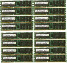 16x 16GB 256GB DDR3 ECC 1333MHz RAM PC3L-12800R f. IBM Server x X3300 M4 (7382)