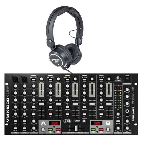 Behringer vmx1000usb hp 1 - hp,