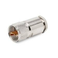 PL259 Compression Stecker 9mm