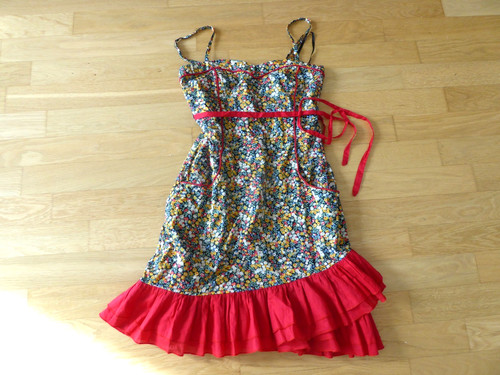 Friday mind sommer kleid - on,