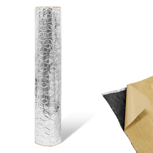 Alubutyl dämmmatte 50x200 - dämmmatte, cm