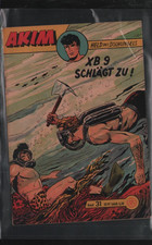 Akim held des dschungels - akim,