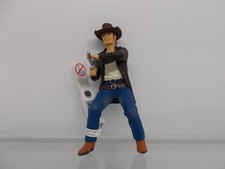 Bullyland 80682 Cowboy mit Revolver - Indianer Indian 10 cm Western Spielfigur