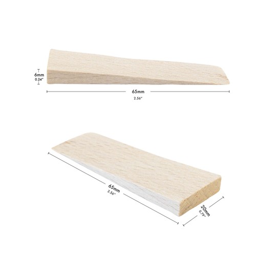 Holzkeile hartholz - holzkeile,