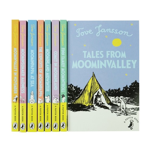 Moomin series tove jansson - series,