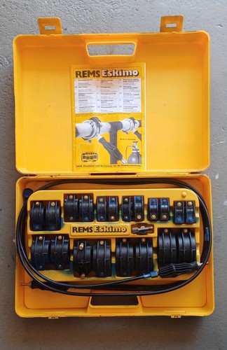 Rems eskimo set - eskimo, 1/8-2''/