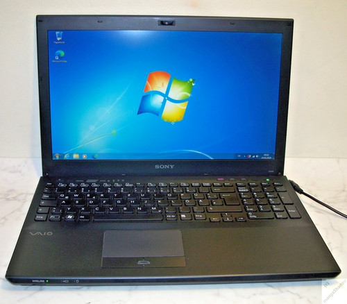 Sony vaio notebook 12gb - vaio,