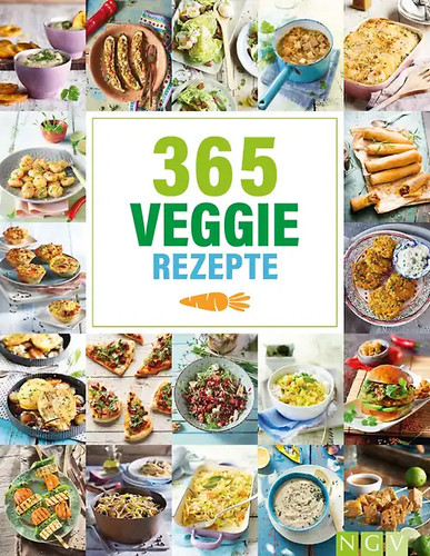 365 veggie rezepte - 365, veggie-rezepte