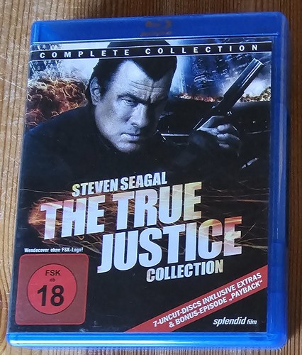 Blu ray steven seagal - steven,