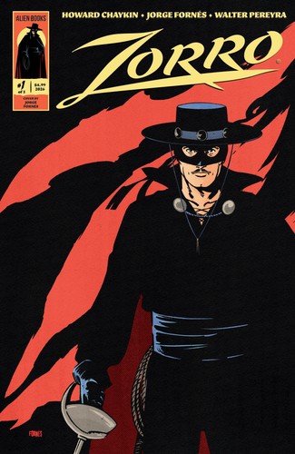 Zorro idw publishing - zorro,