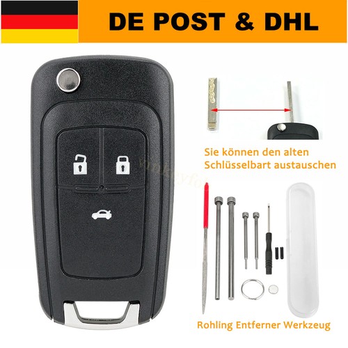 Ersatz klappschlüssel - ersatz,