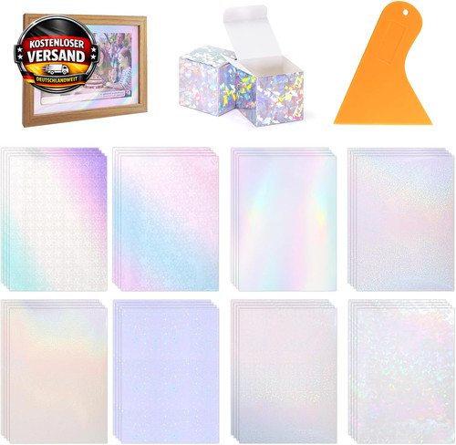 Hologrammfolie selbstklebend - hologrammfolie,