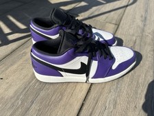 Jordan 1 Low Court Purple EU 46
