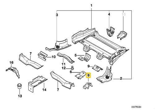 Bmw e36 3er - 3er, hinten