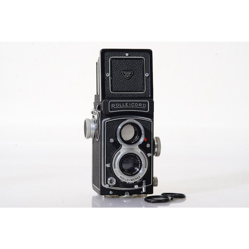 Rolleicord xenar 3 5 75 - +, 3,5/75