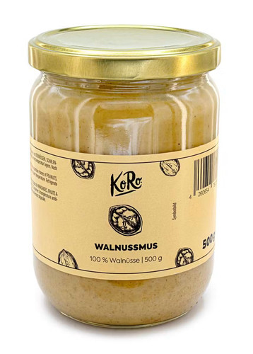 Koro walnussmus 500 g - |,