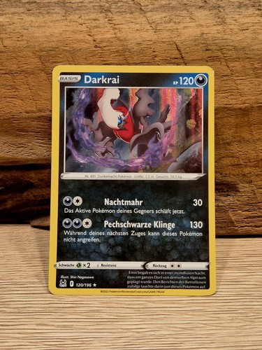 Pokemon darkrai 120 196 holo - , 120/196