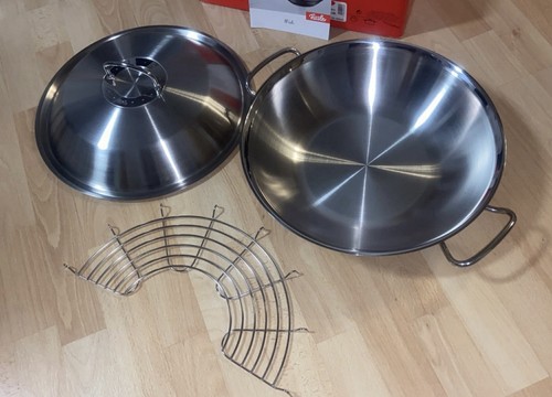 Fissler edelstahl wok - fissler,