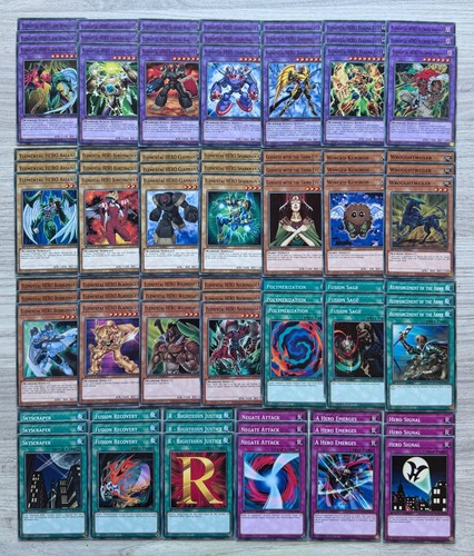 Elementar held deck core - deck, (81