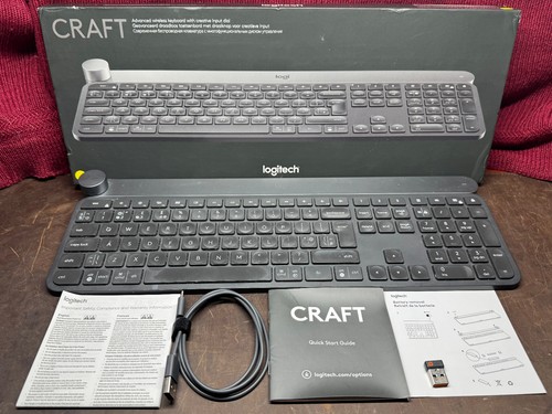 Logitech craft tastatur uk - logitech,