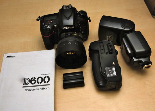 Nikon d600 dslr - d600,