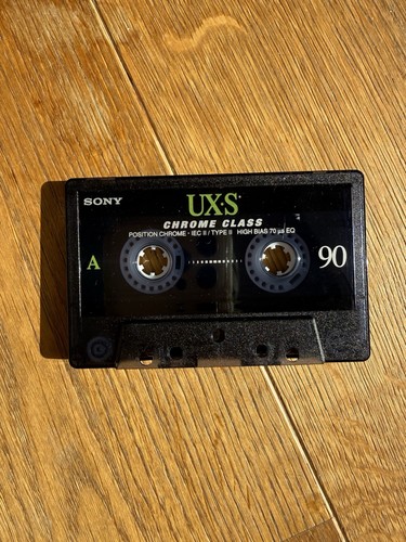Sony chrome class - sony, ux-s