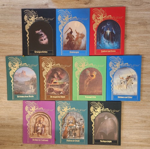 Buchpaket time life - 10,