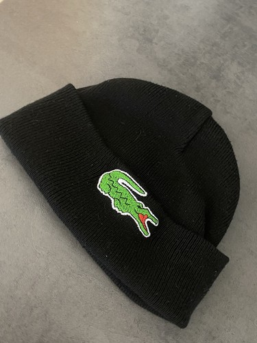 Lacoste beanie vintage - lacoste,