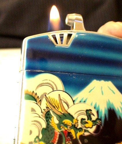 Altes feuerzeug hadson - altes, **