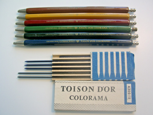 Ddr druckbleistifte bohemia - ddr,