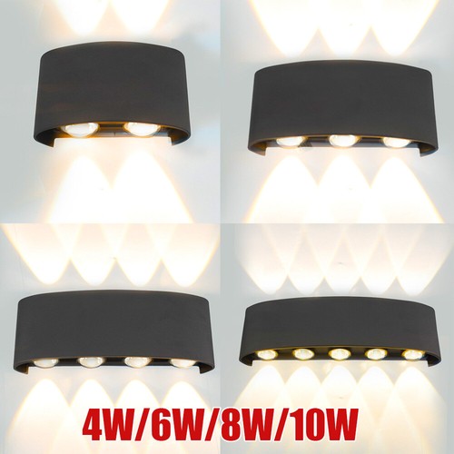 10w led wandleuchte - led, außen