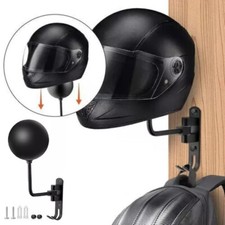 Motorrad Helm Gestell Halter Mütze Displayständer Wandhalterung Hakenaufhänger~