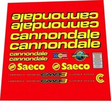 Cannondale CAAD 3 SAECO DECAL