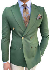 Designer Grün Zweireiher